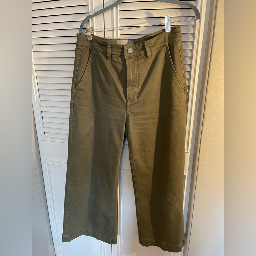 Everlane crop pant